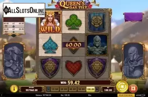 Wild Win. Queen's Day Tilt from Play'n Go