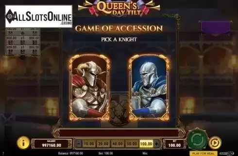 Free Spins Triggered. Queen's Day Tilt from Play'n Go