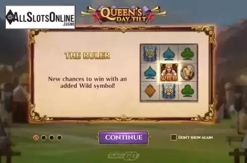 Intro 1. Queen's Day Tilt from Play'n Go