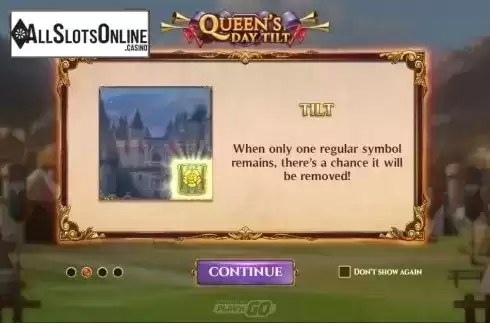 Intro 2. Queen's Day Tilt from Play'n Go