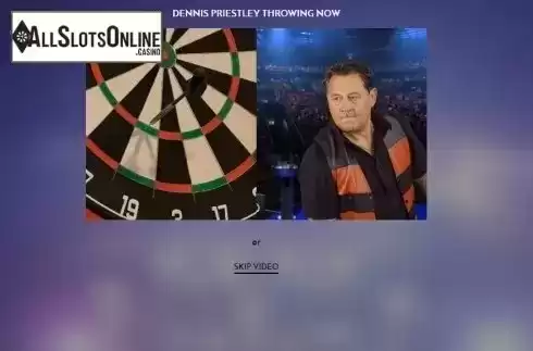 Reel screen. Rush Darts Live from Inspired Gaming