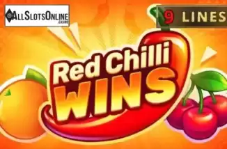 Red Chilli Wins. Red Chilli Wins from Playson