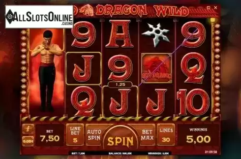Wild. Red Dragon Wild from iSoftBet