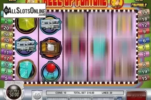 Screen4. Reel of Fortune from Rival Gaming