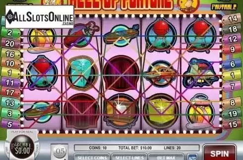 Screen3. Reel of Fortune from Rival Gaming