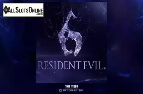 Intro screen. Resident Evil 6 from Skywind Group