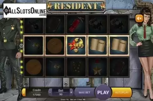 Game workflow 2. Resident (X Play) from X Play