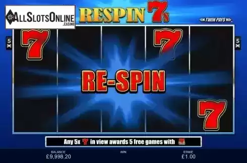 Respins Screen