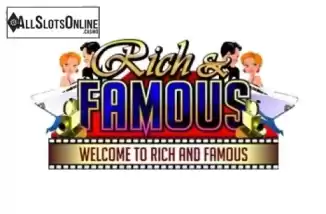 Screen1. Rich and Famous from Ash Gaming