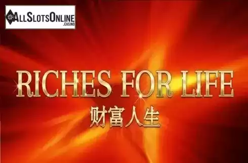 Riches For Life. Riches For Life from Aspect Gaming