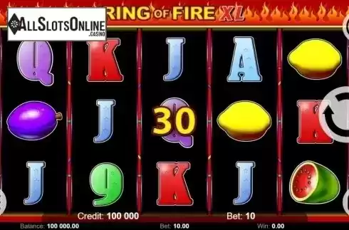 Win Screen. Ring Of Fire XL from KAJOT