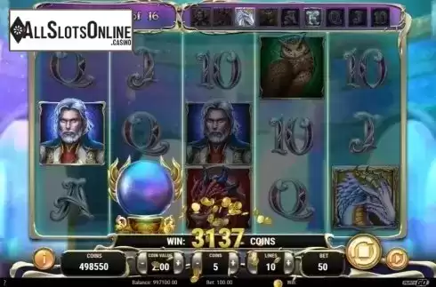 Free Spins 4. Rise of Merlin from Play'n Go