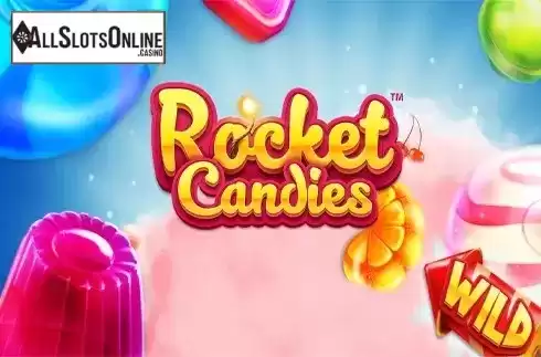 Rocket Candies. Rocket Candies from Skywind Group