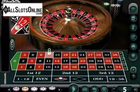 Win screen. Roulette Master from NextGen