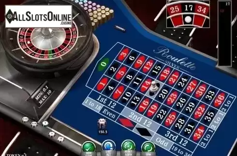 Game Screen. Roulette Silver (iSoftBet) from iSoftBet