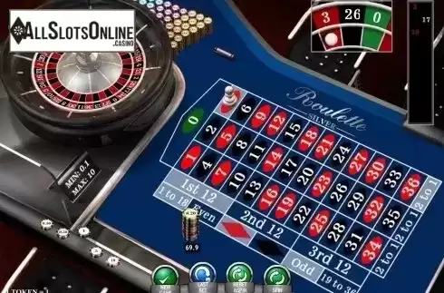 Game Screen. Roulette Silver (iSoftBet) from iSoftBet