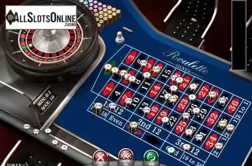 Game Screen. Roulette Silver (iSoftBet) from iSoftBet