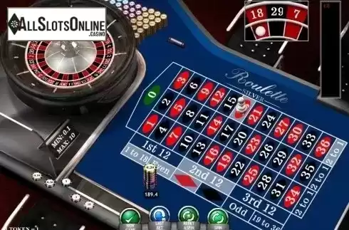 Game Screen. Roulette Silver (iSoftBet) from iSoftBet