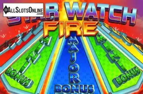 Star Watch Fire. Star Watch Fire from Konami