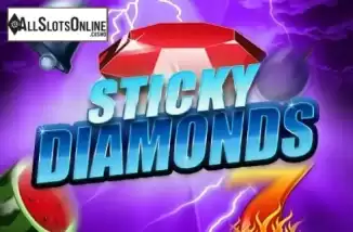 Screen1. Sticky Diamonds from Gamomat