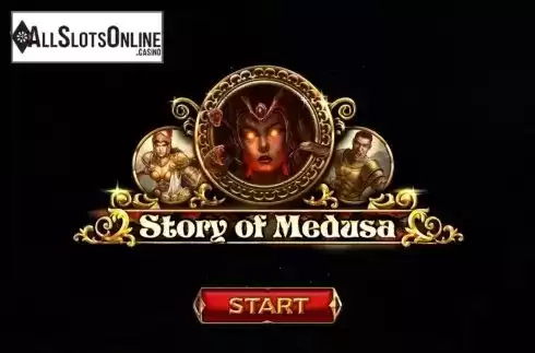 Start Screen. Story Of Medusa from Spinomenal