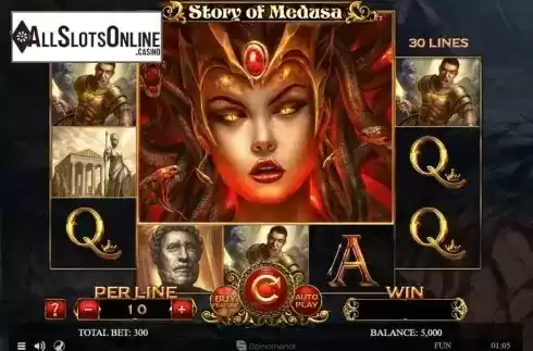 Reel Screen. Story Of Medusa from Spinomenal