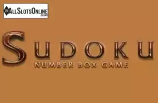 Sudoku Box Game. Sudoku Box Game from Rival Gaming