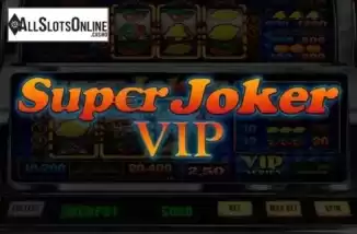 Super Joker VIP. Super Joker VIP from Betsoft