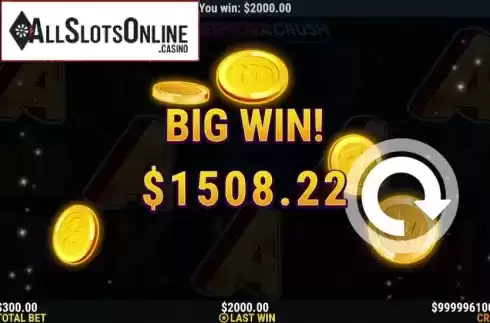 Big Win. Supernova Crush from Slot Factory