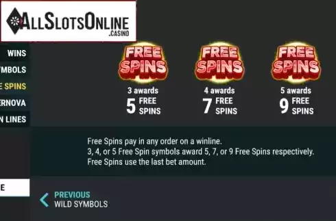 Free Spins. Supernova Crush from Slot Factory