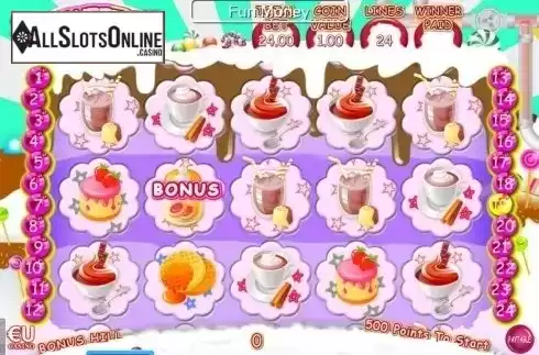 Screen4. Sweets Insanity from SkillOnNet
