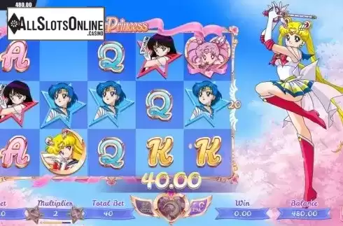 Win Screen 3. Sailor Princess from Dream Tech