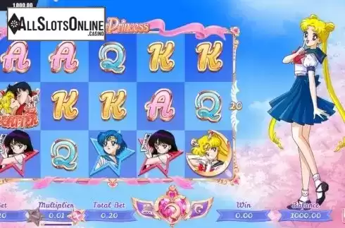 Reel Screen. Sailor Princess from Dream Tech