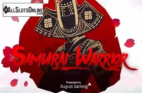 Samurai Warrior. Samurai Warrior from August Gaming