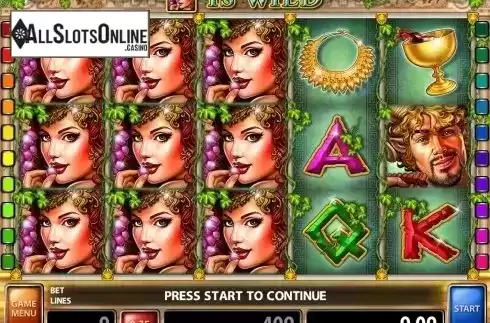 Win Screen 2. Satyr and Nymph (Casino Technology) from Casino Technology