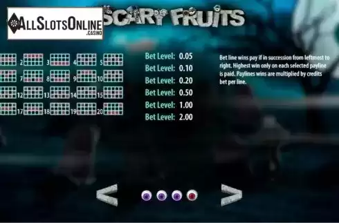 Winlines. Scary Fruits HD from World Match