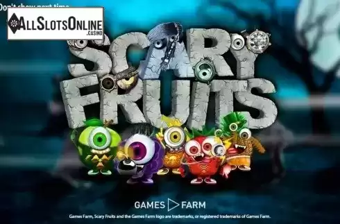 Screen1. Scary Fruits HD from World Match