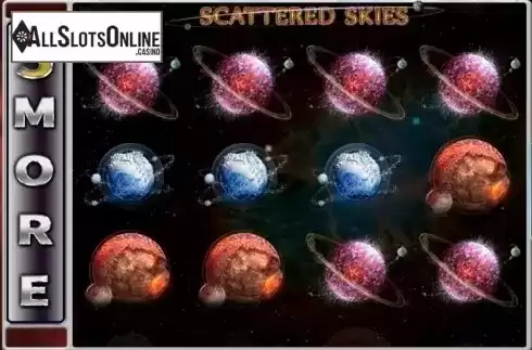 Screen3. Scattered skies from Spinomenal