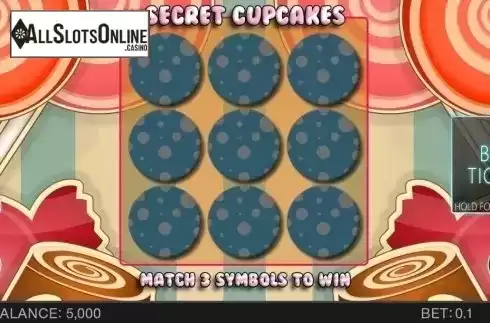 Game Screen 1. Secret Cupcakes from Spinomenal