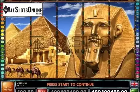 Screen4. Secrets Of Giza from Casino Technology