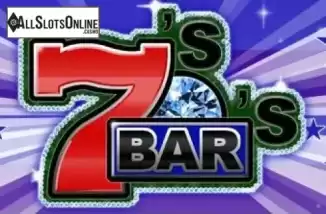Sevens and Bars. Sevens and Bars from Rival Gaming