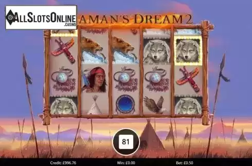 Reel Screen. Shamans Dream 2 from Eyecon