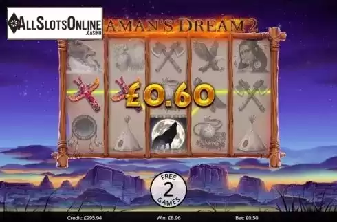 Free Spins 3. Shamans Dream 2 from Eyecon