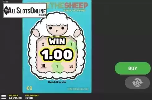 Game Screen 4. Shave the Sheep from Hacksaw Gaming