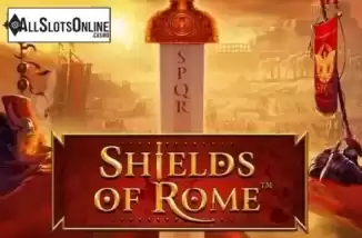 Shields of Rome. Shields of Rome from Playtech