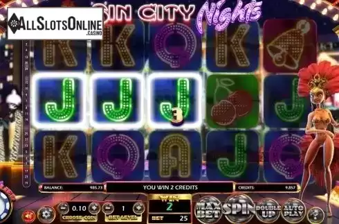 Win. Sin City Nights from Betsoft