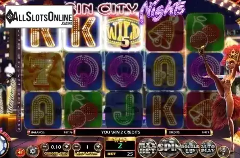 Wild. Sin City Nights from Betsoft