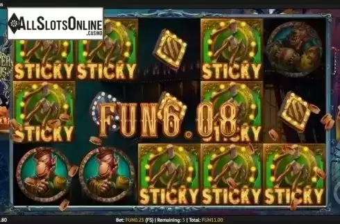 Free Spins 3. Sinister Circus from 1X2gaming