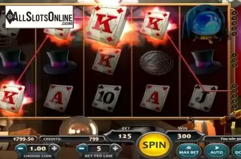 Win Screen. Sleight of Hand from Nucleus Gaming