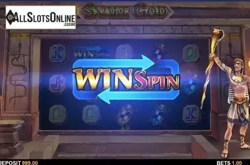 Win Spin Screen